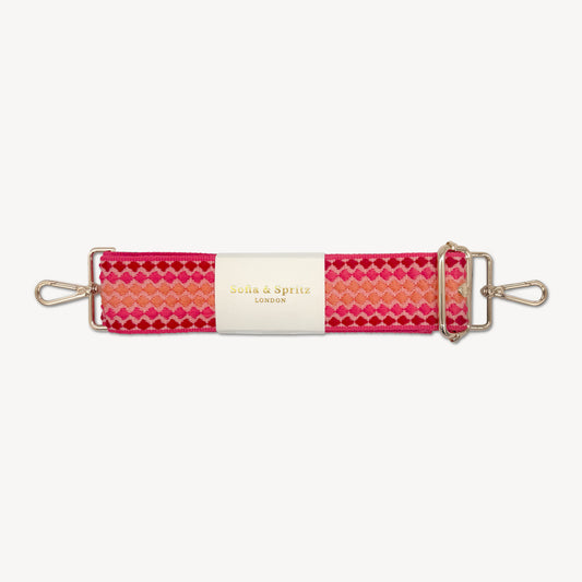 Pink Dot Assortment Strap