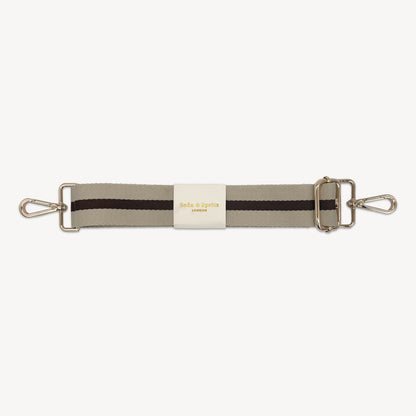 Light Mocha Stripe Strap
