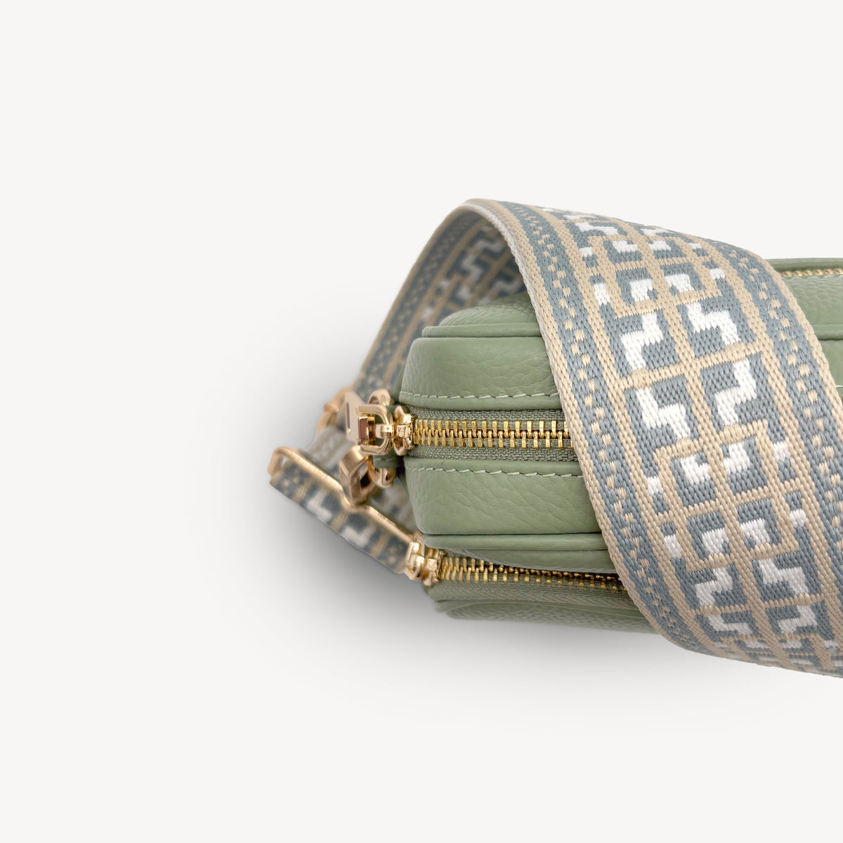 Stone Washed Tapestry Strap