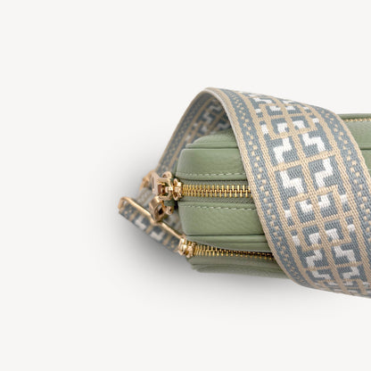 Stone Washed Tapestry Strap