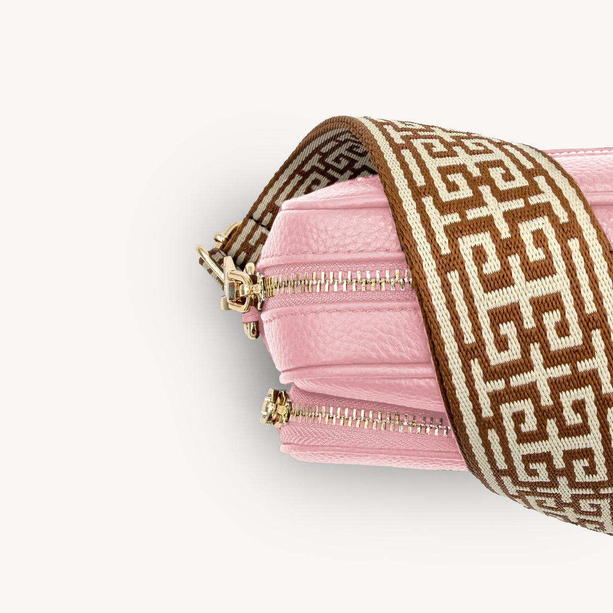 Tan & Stone Greek Strap