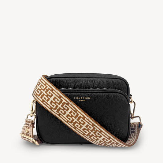 Tan & Stone Greek Strap