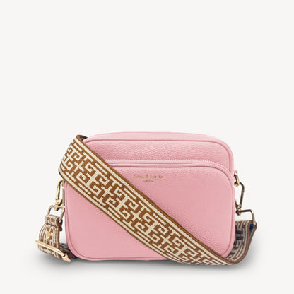 Tan & Stone Greek Strap