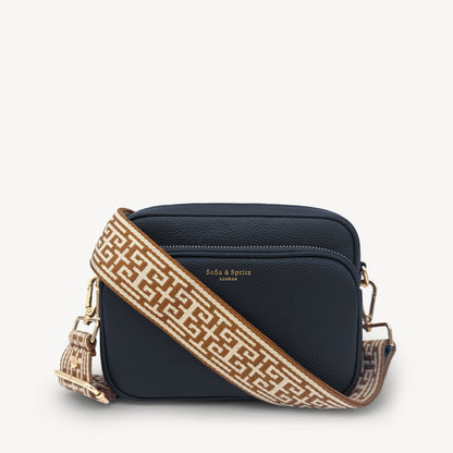 Tan & Stone Greek Strap