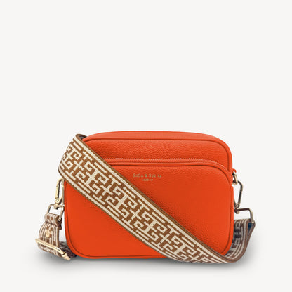 Tan & Stone Greek Strap