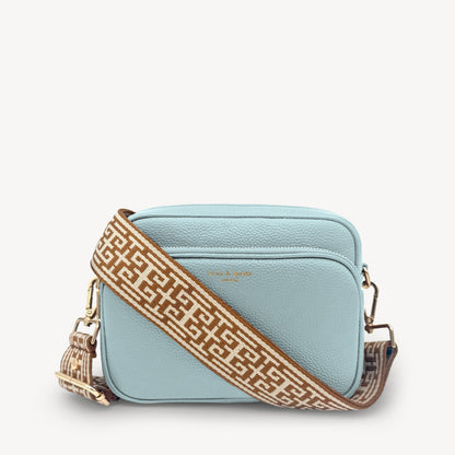 Tan & Stone Greek Strap