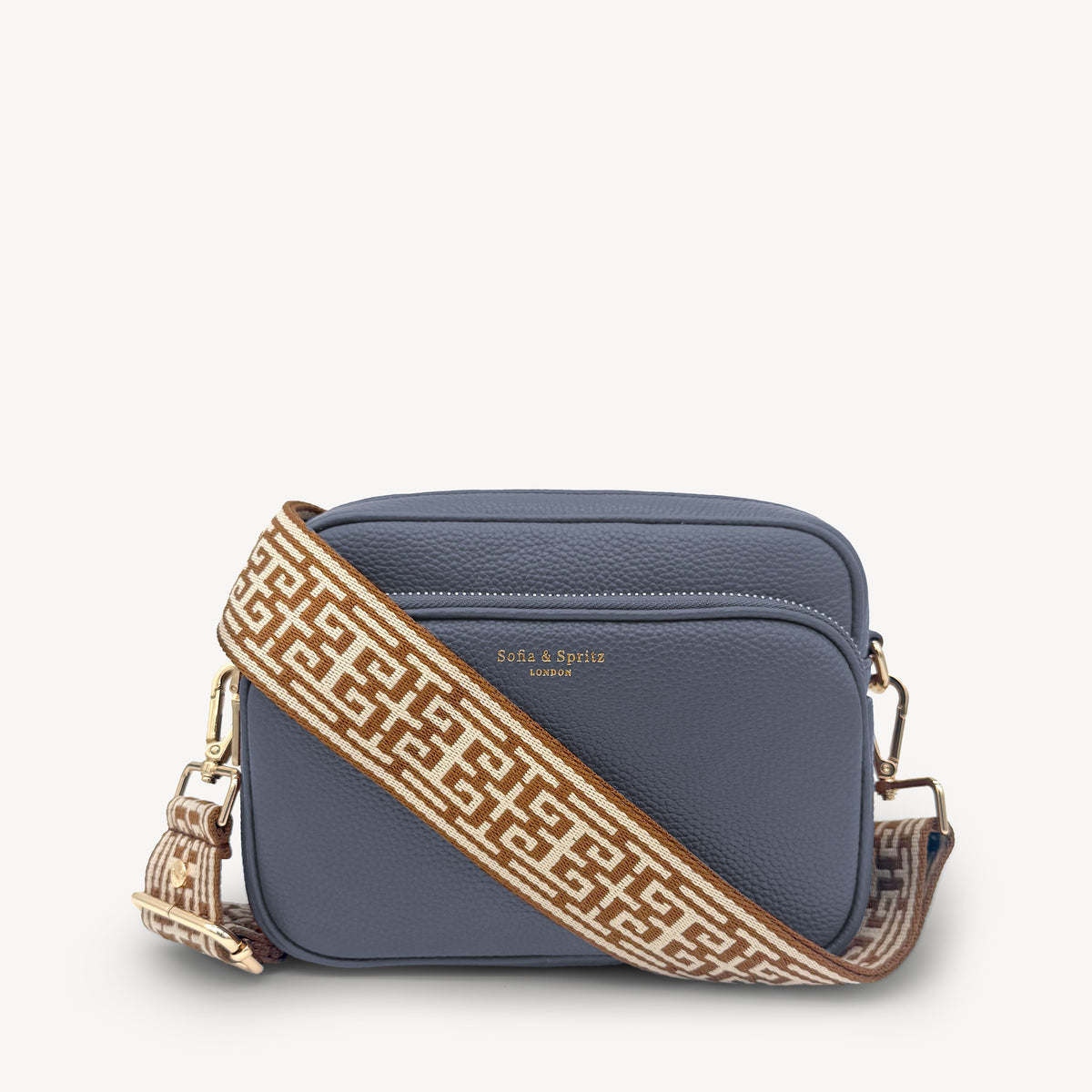 Tan & Stone Greek Strap