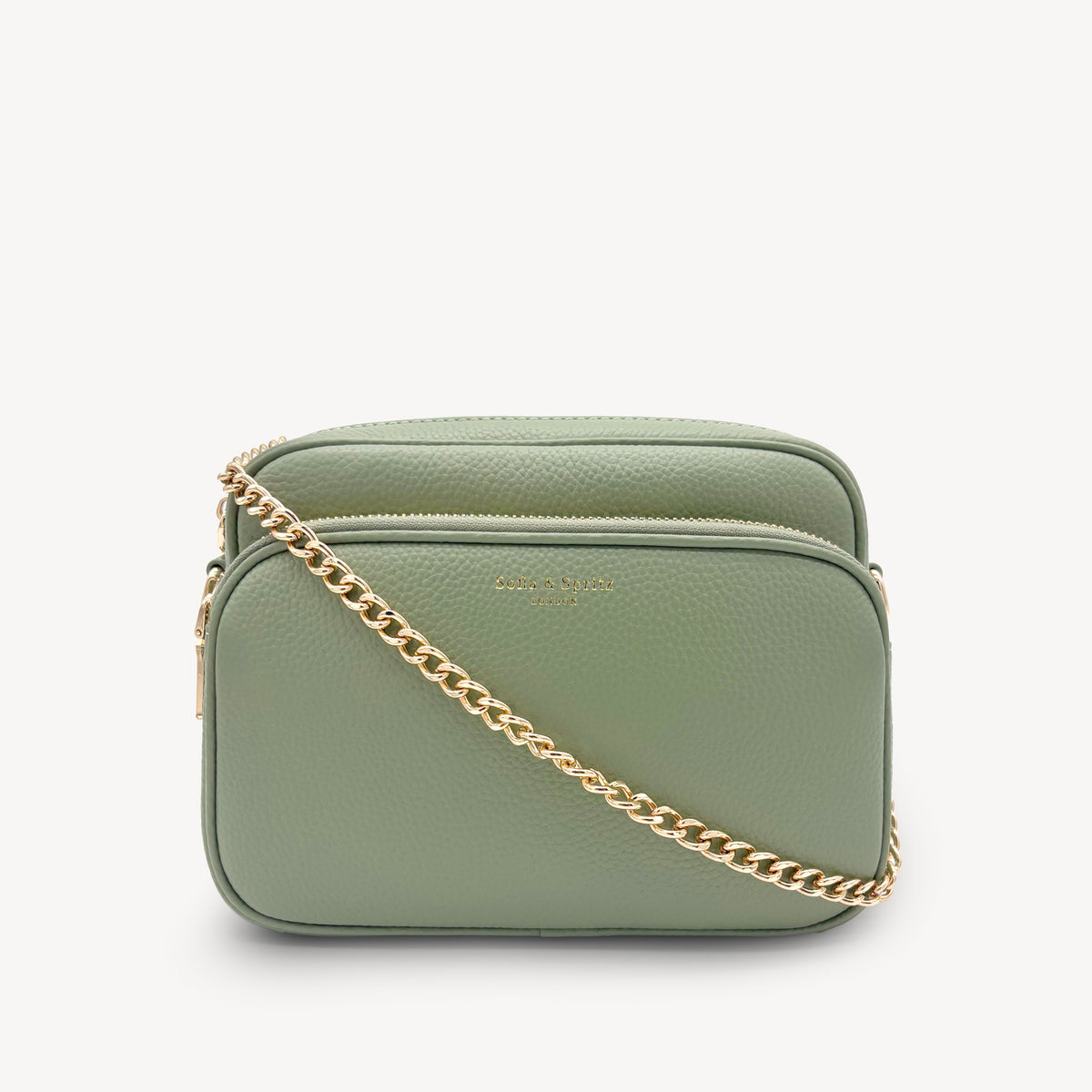 Gold Chain Crossbody Strap