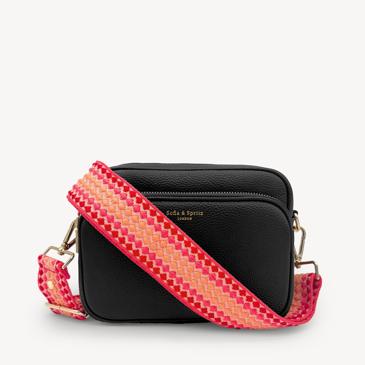 Pink Dot Assortment Strap