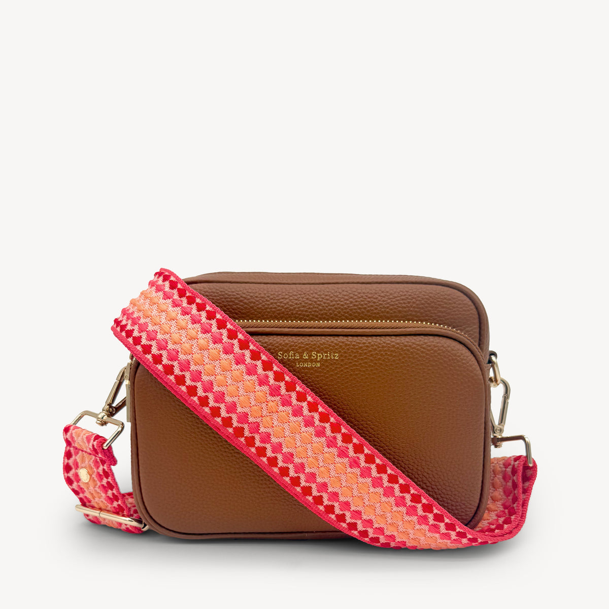 Pink Dot Assortment Strap