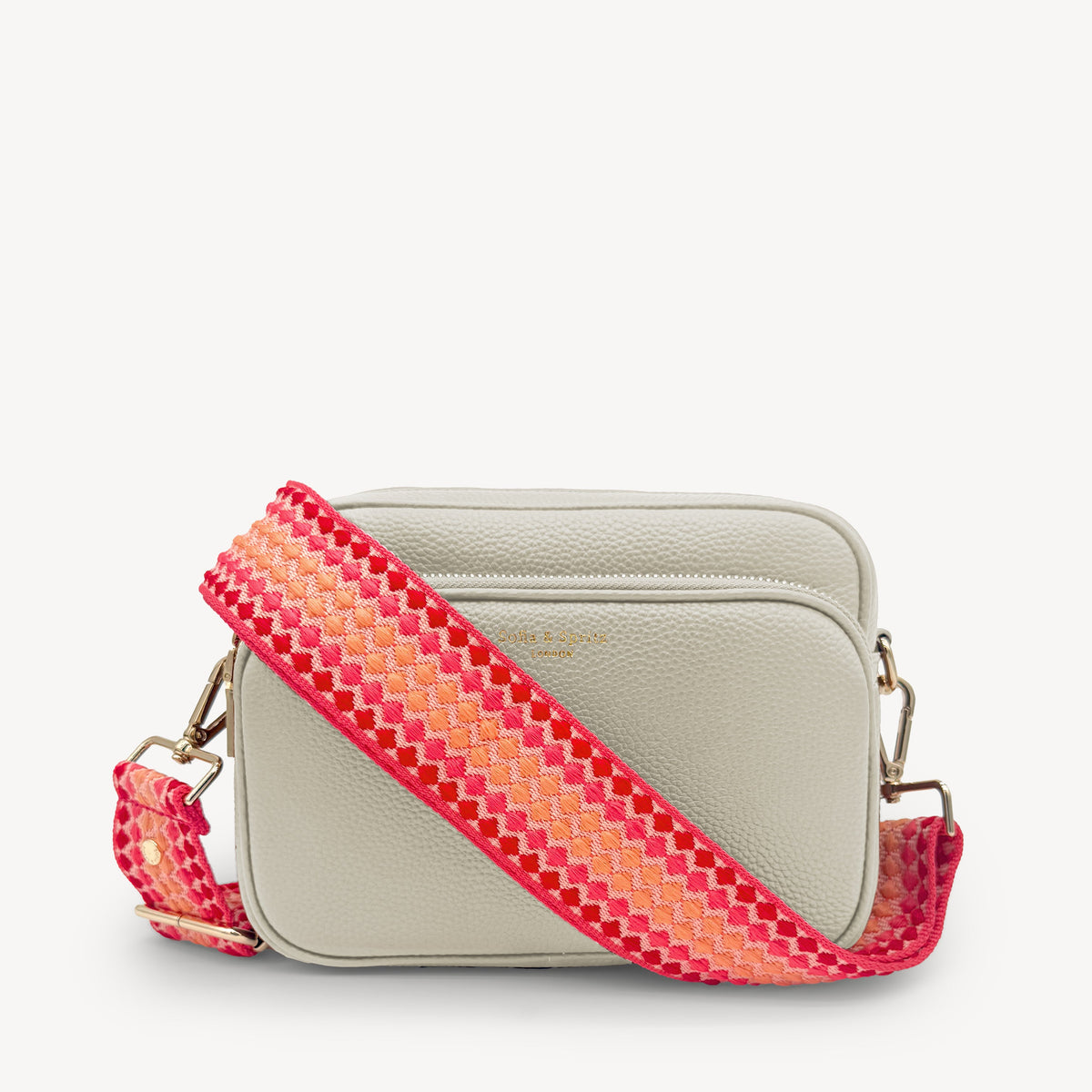 Pink Dot Assortment Strap