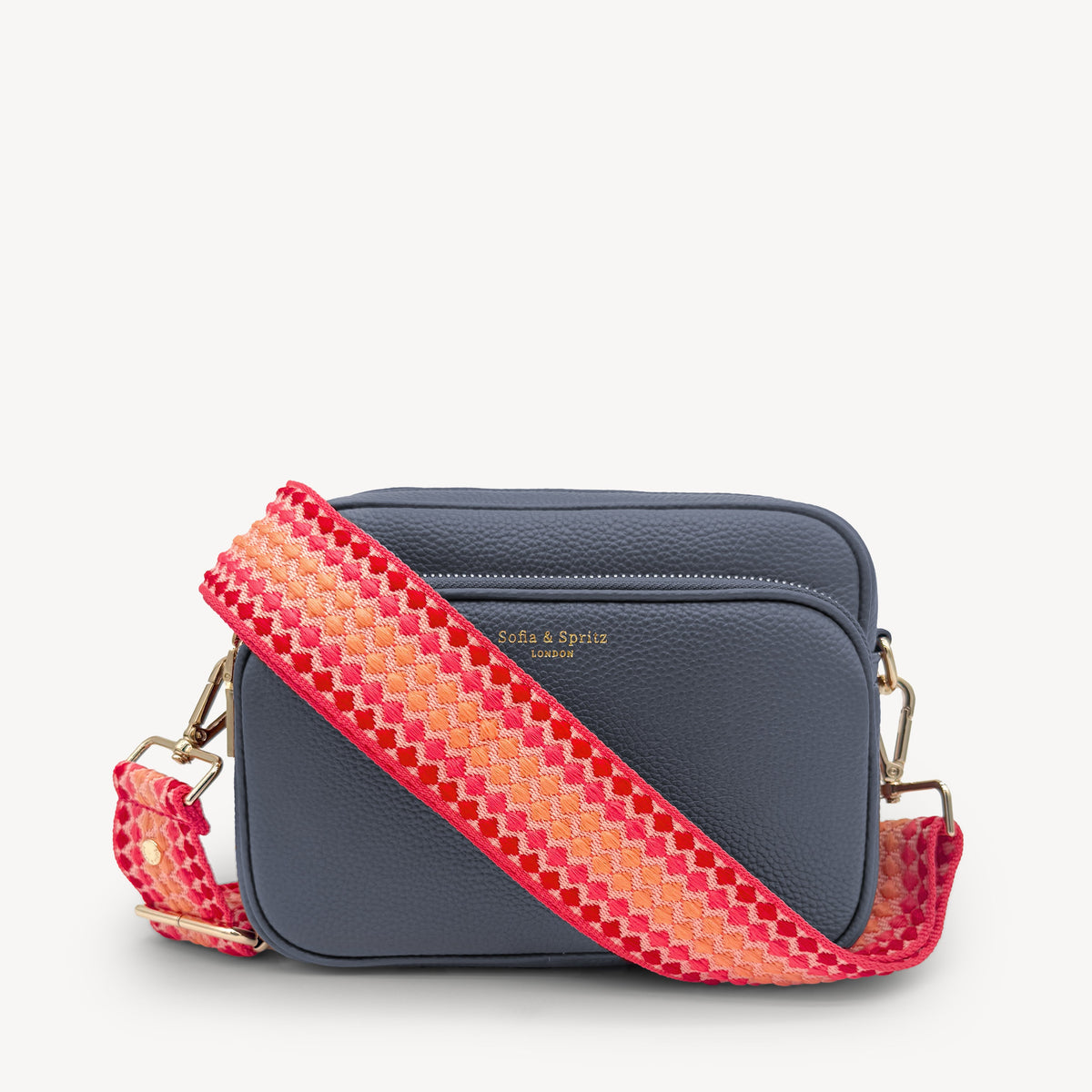 Pink Dot Assortment Strap