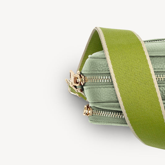 Light Olive Green Strap