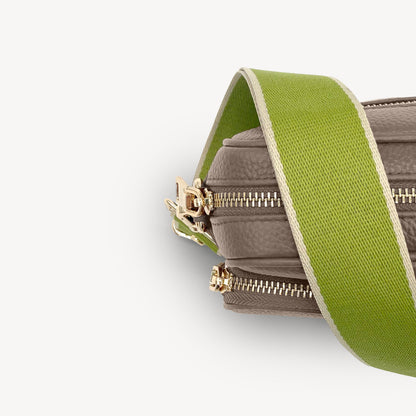 Light Olive Green Strap