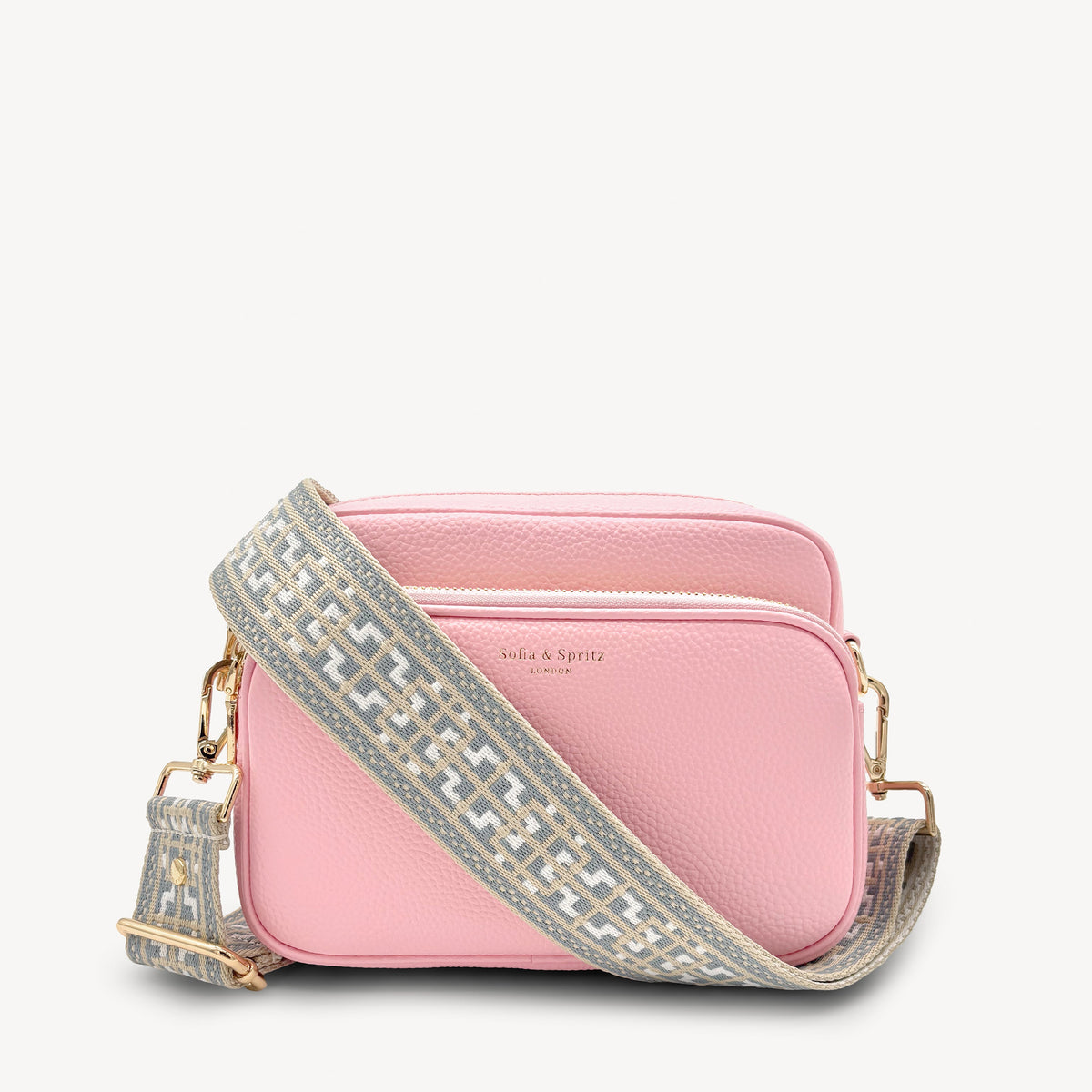 Stone Washed Tapestry Strap