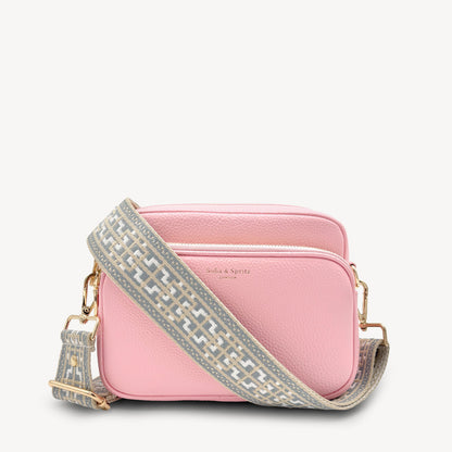 Stone Washed Tapestry Strap