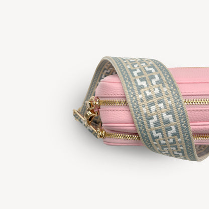 Stone Washed Tapestry Strap