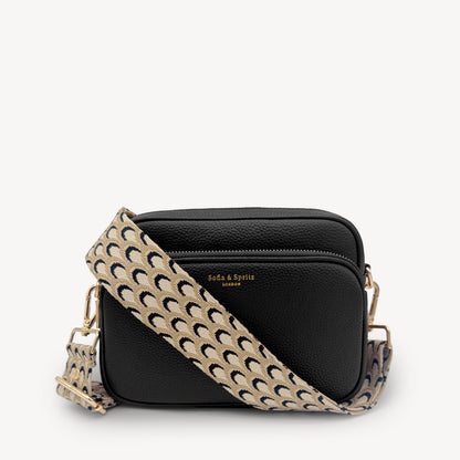 Taupe Peacock Strap