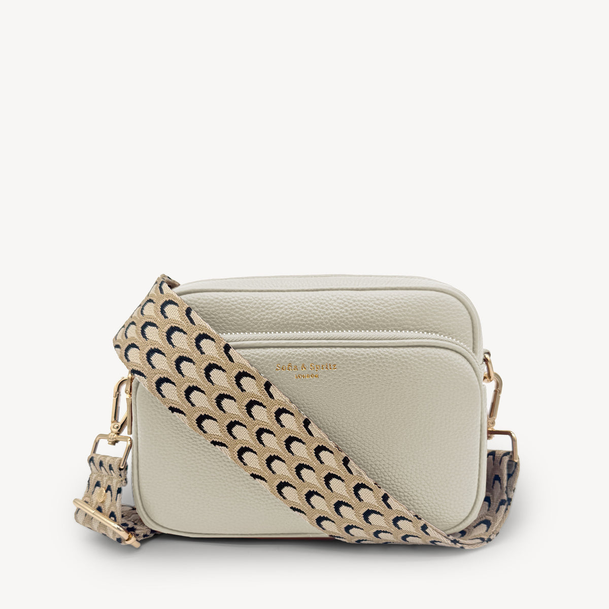 Taupe Peacock Strap