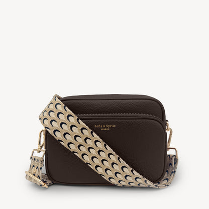 Taupe Peacock Strap