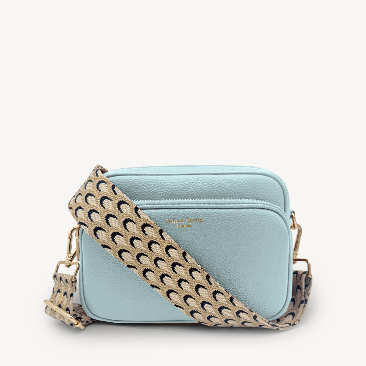 Taupe Peacock Strap