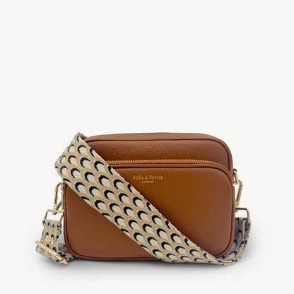 Taupe Peacock Strap