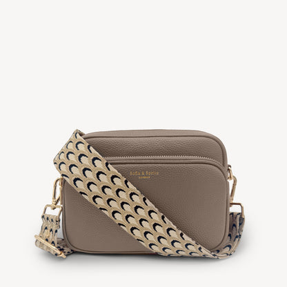 Taupe Peacock Strap