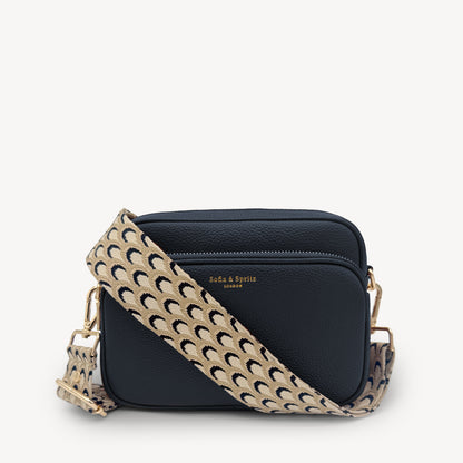 Taupe Peacock Strap