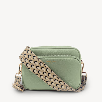 Taupe Peacock Strap