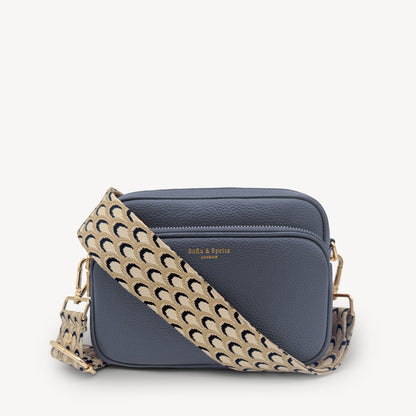 Taupe Peacock Strap
