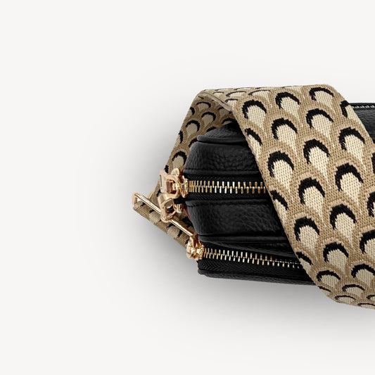 Taupe Peacock Strap