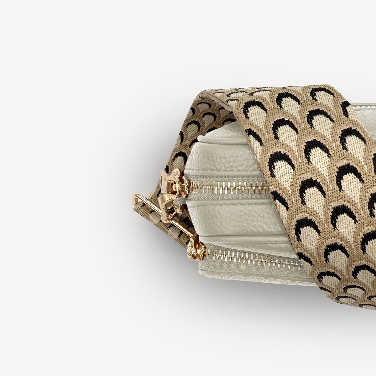 Taupe Peacock Strap