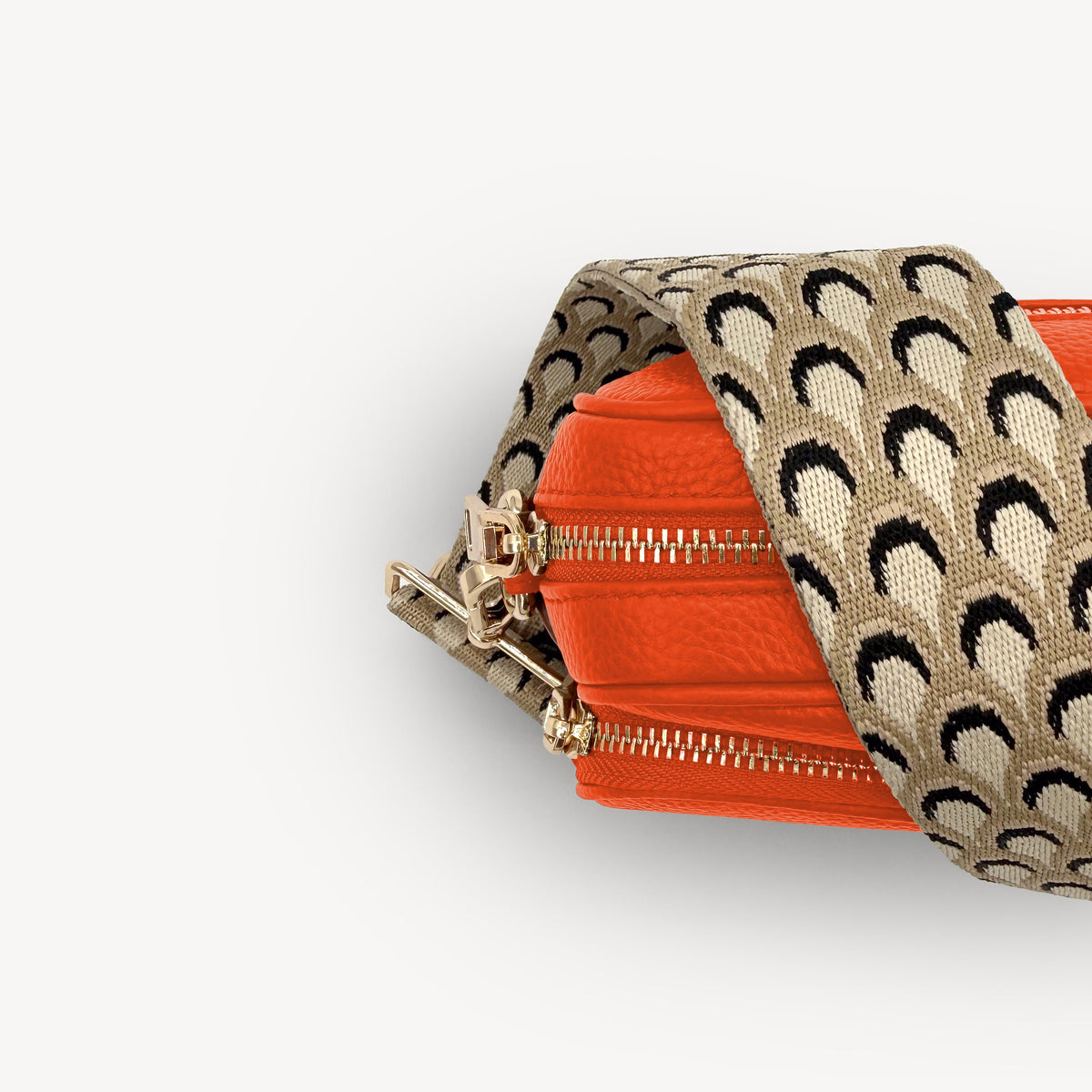 Taupe Peacock Strap