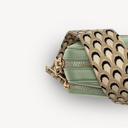 Taupe Peacock Strap