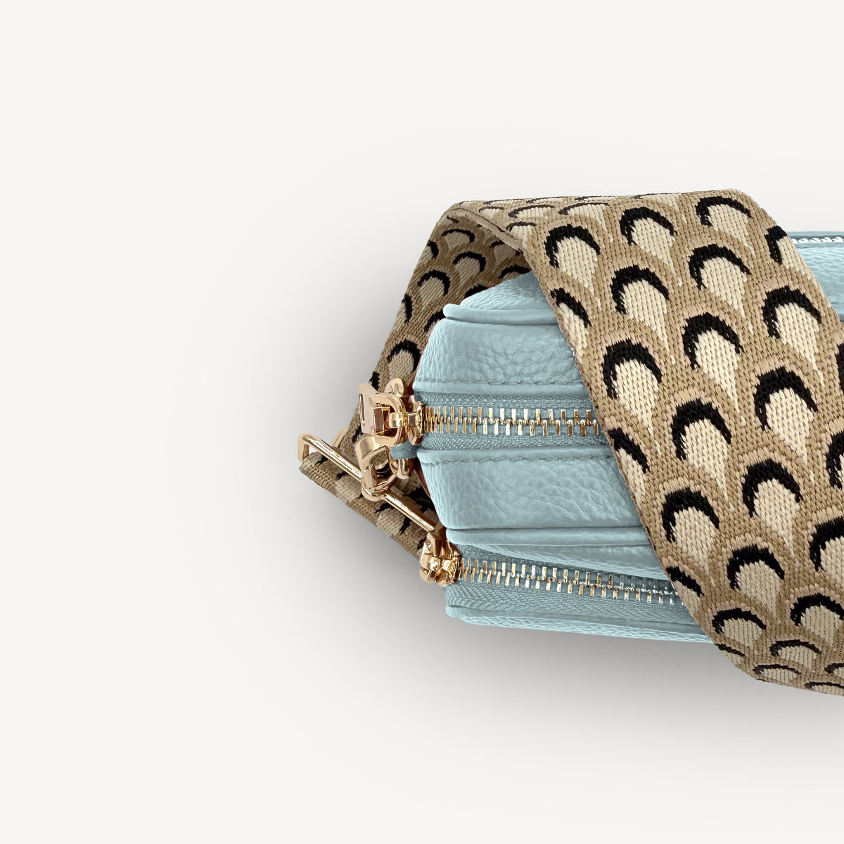 Taupe Peacock Strap