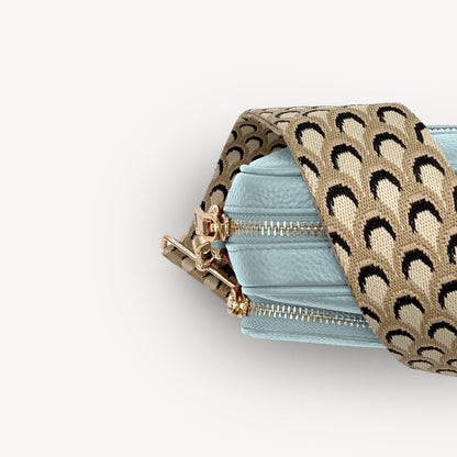 Taupe Peacock Strap