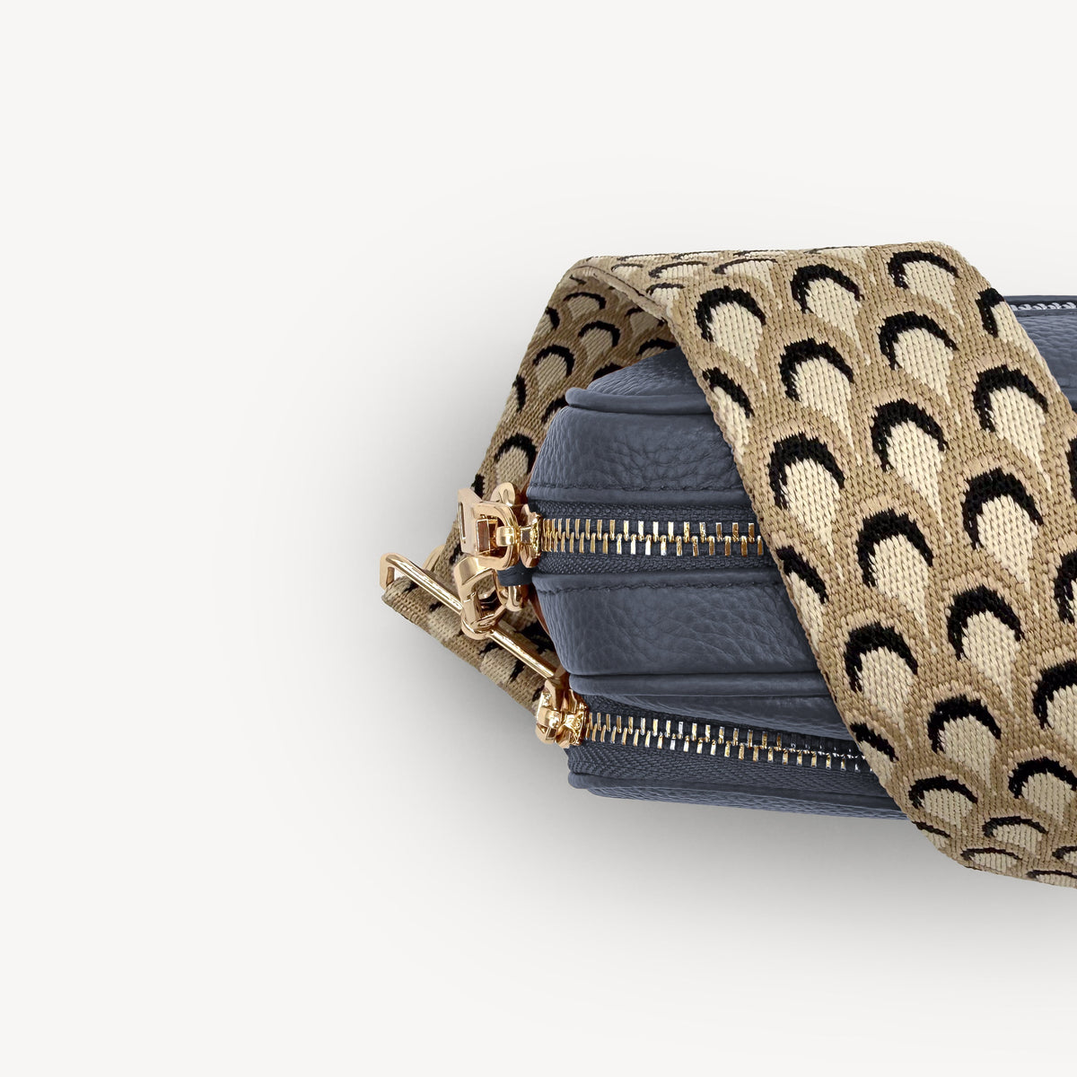 Taupe Peacock Strap
