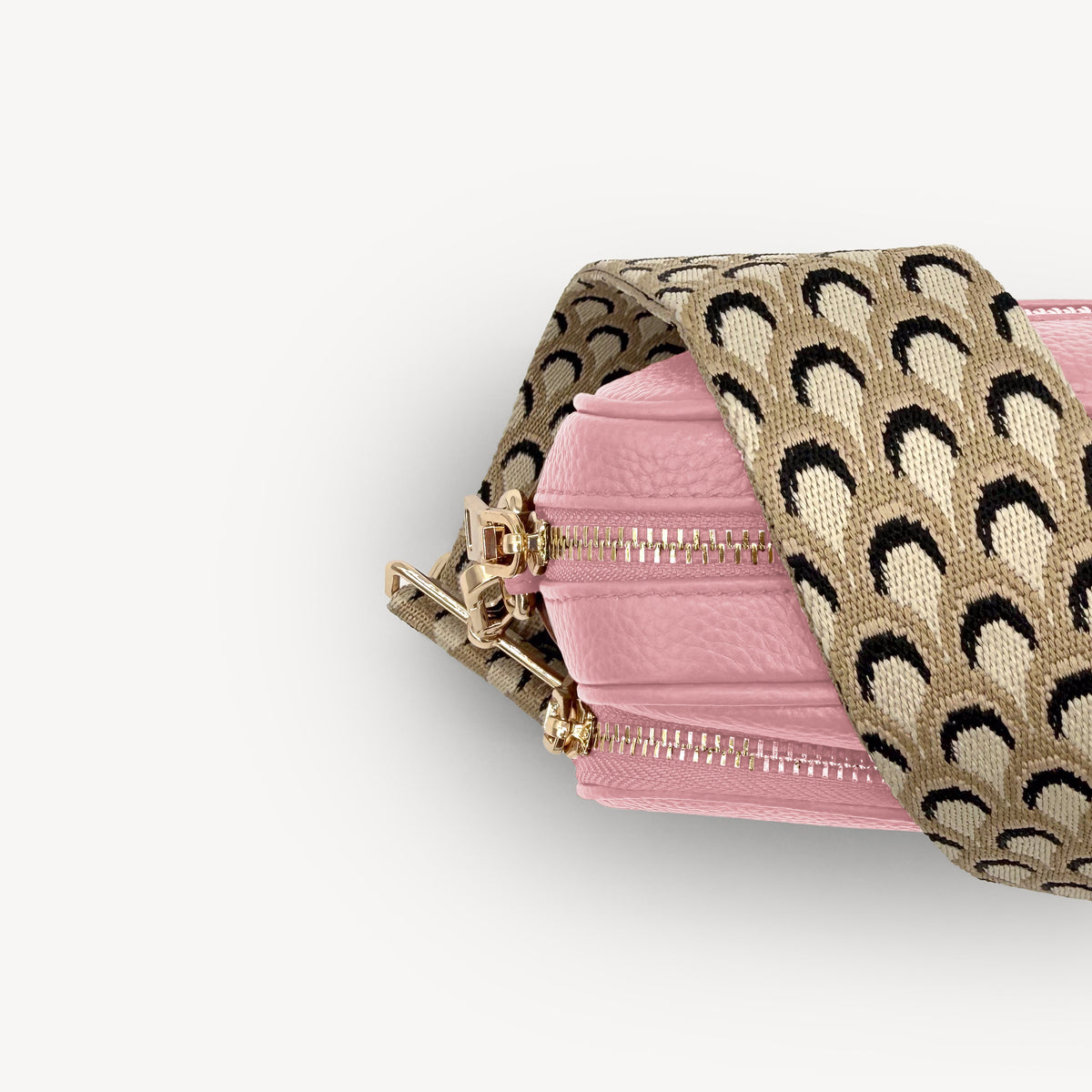 Taupe Peacock Strap