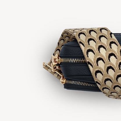 Taupe Peacock Strap