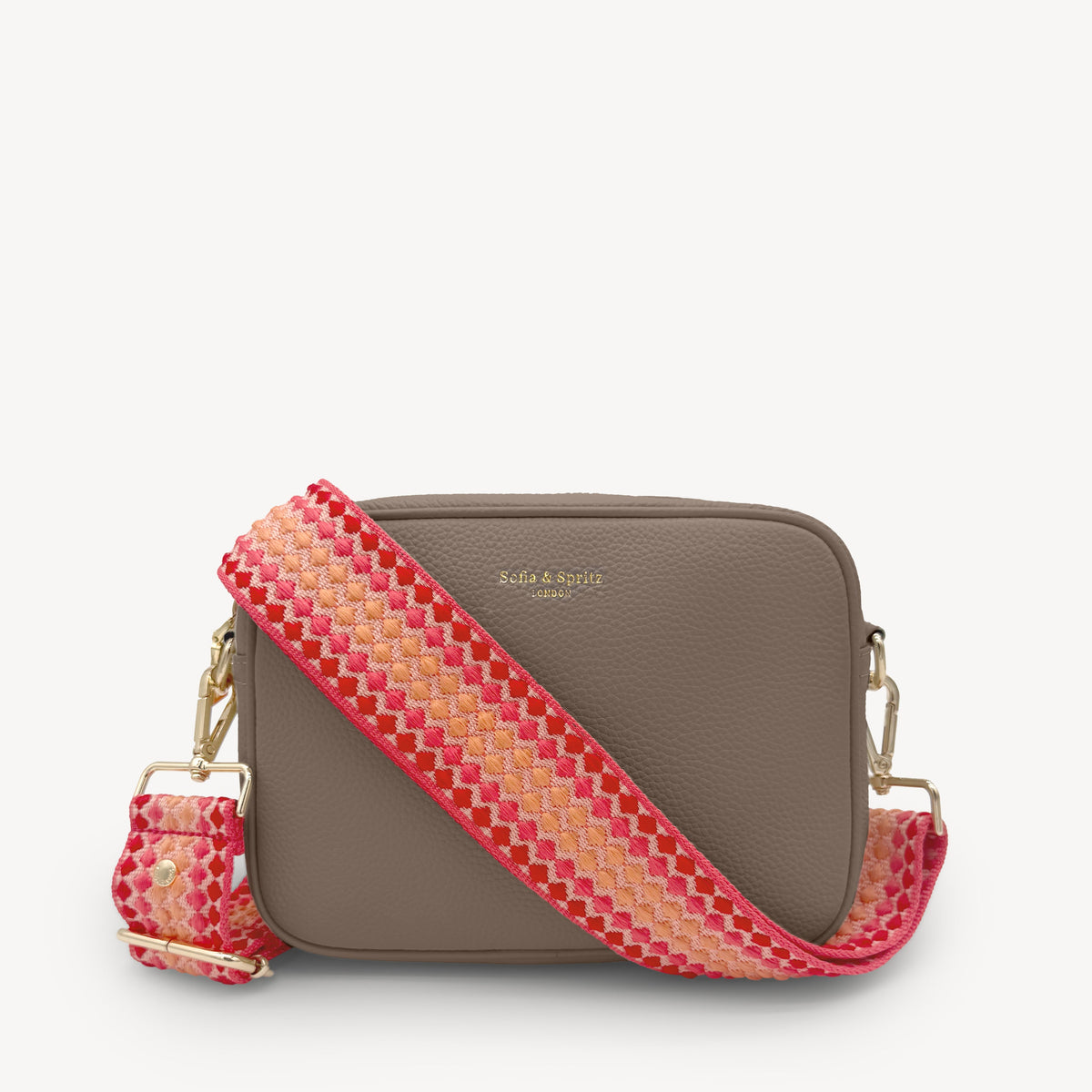 Pink Dot Assortment Strap