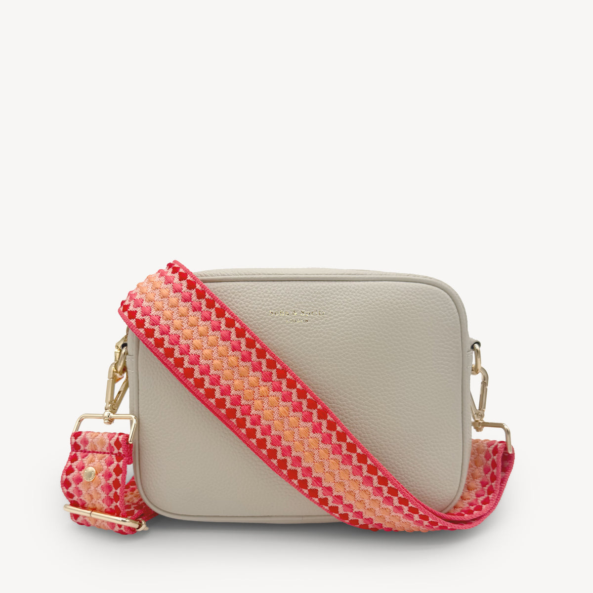Pink Dot Assortment Strap