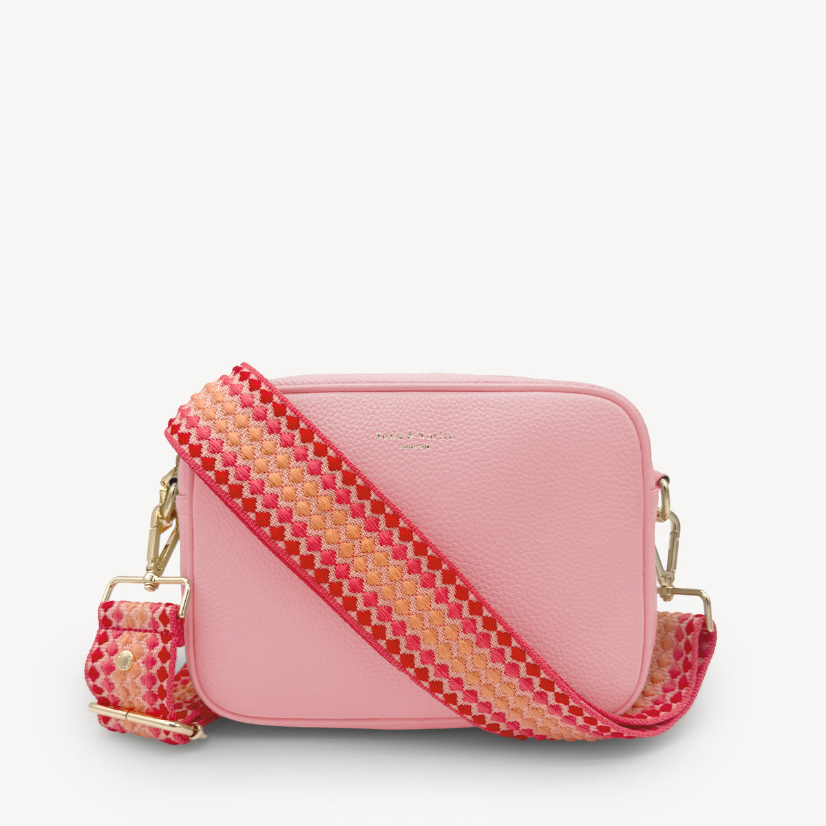 Pink Dot Assortment Strap