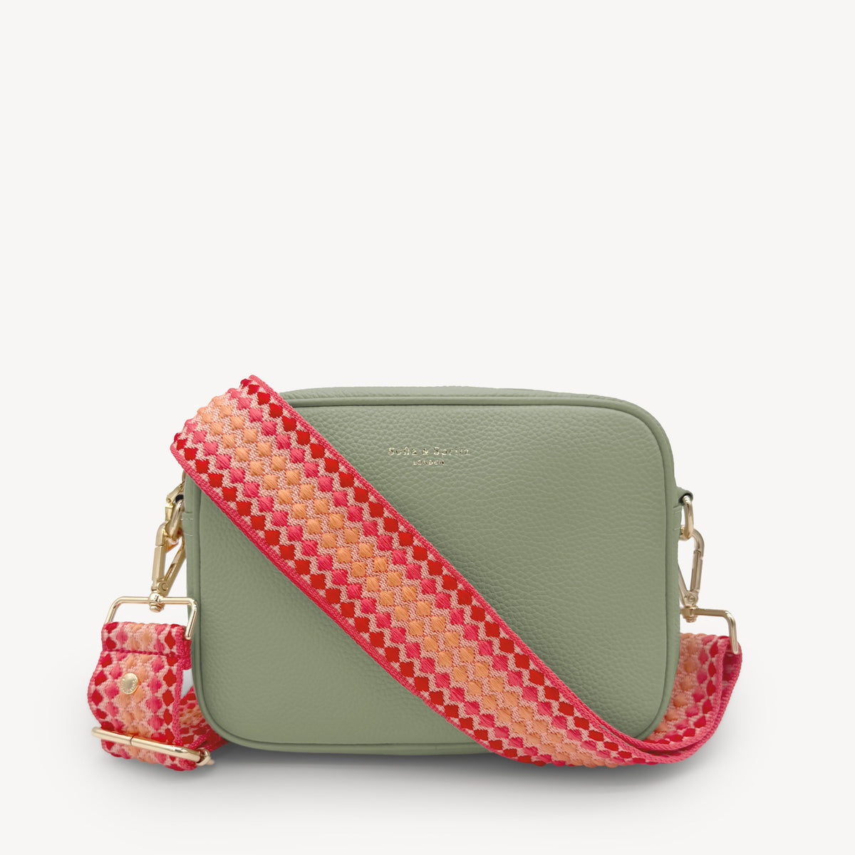 Pink Dot Assortment Strap
