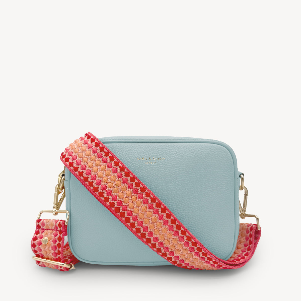 Pink Dot Assortment Strap