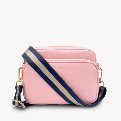 Navy & Gold Stripe Strap