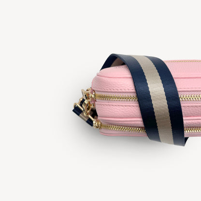 Navy & Gold Stripe Strap