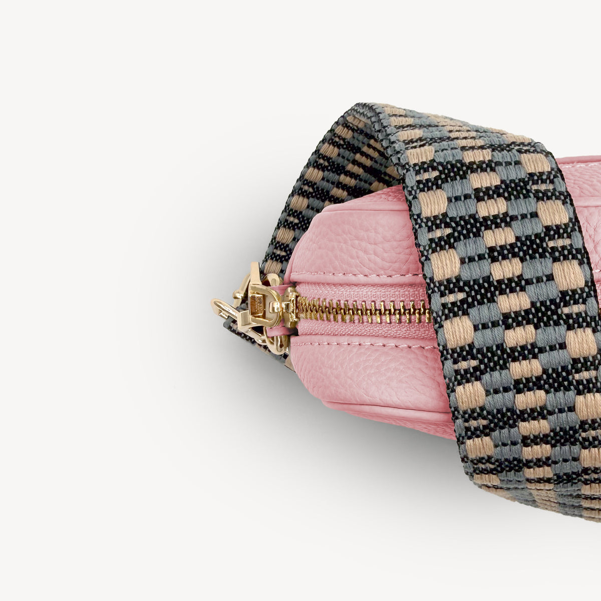 Blue & Stone Zigzag Strap