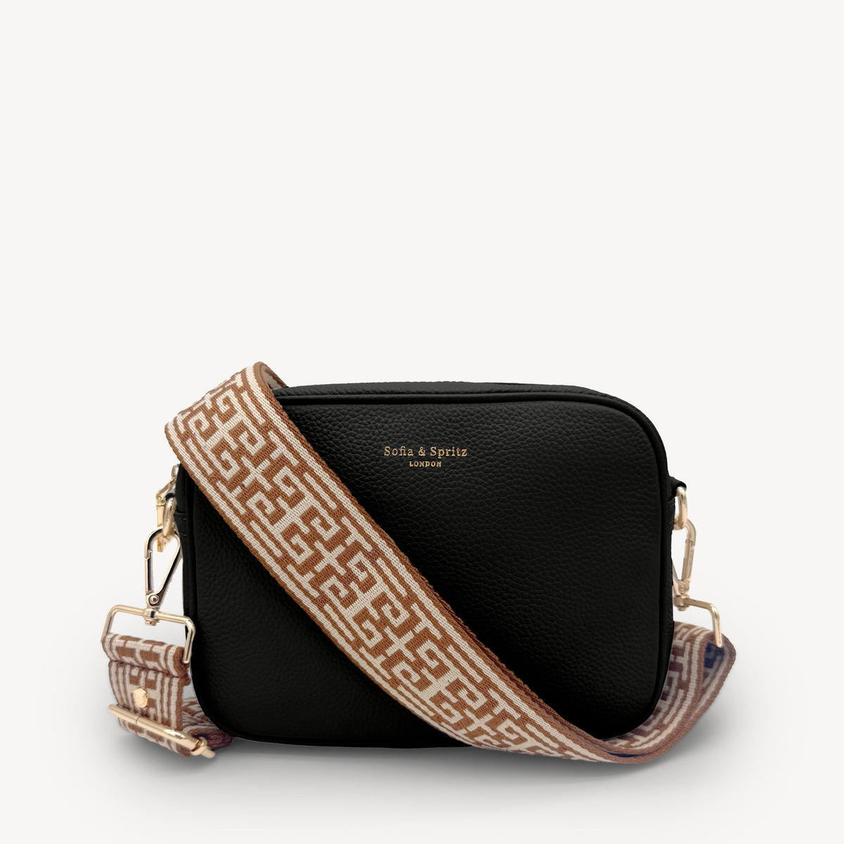 Tan & Stone Greek Strap