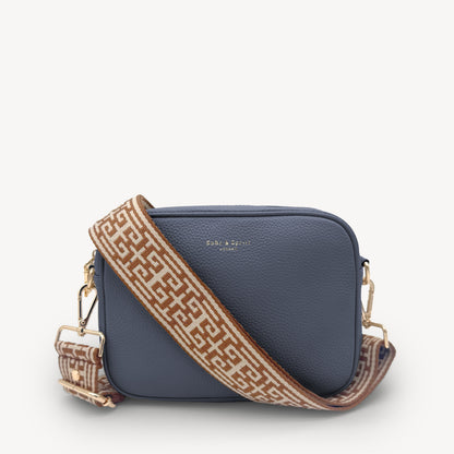 Tan & Stone Greek Strap
