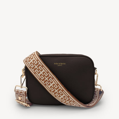 Tan & Stone Greek Strap